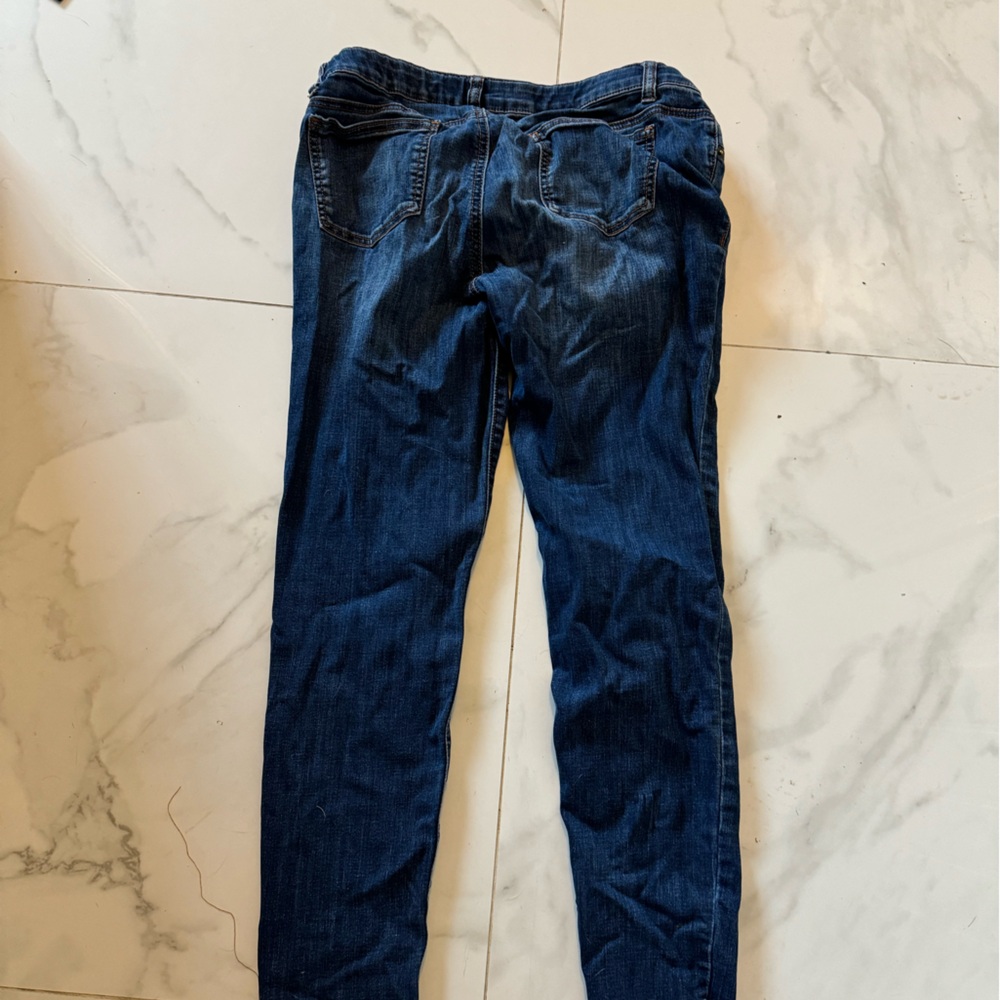 Cat & Jack Ripped Jeggings. Size 16 Plus - Picture 3 of 4